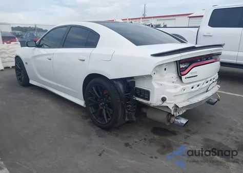 2019 Dodge Charger Scat Pack Rwd from USA, damaged, VIN 2C3CDXGJ7KH721654